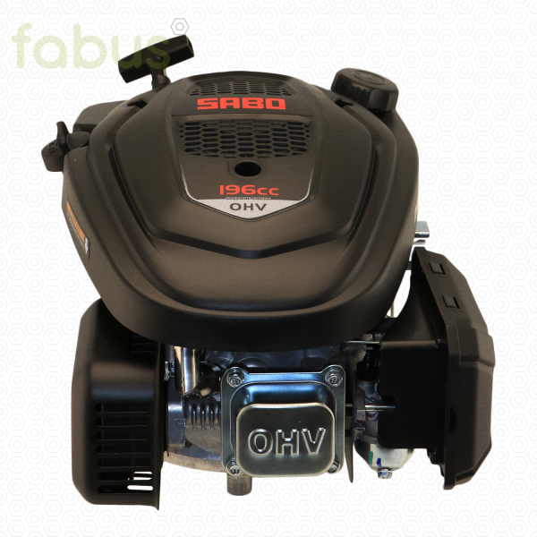 BENZINMOTOR / MOTOR SABO LC, V200 196CC, SVC 