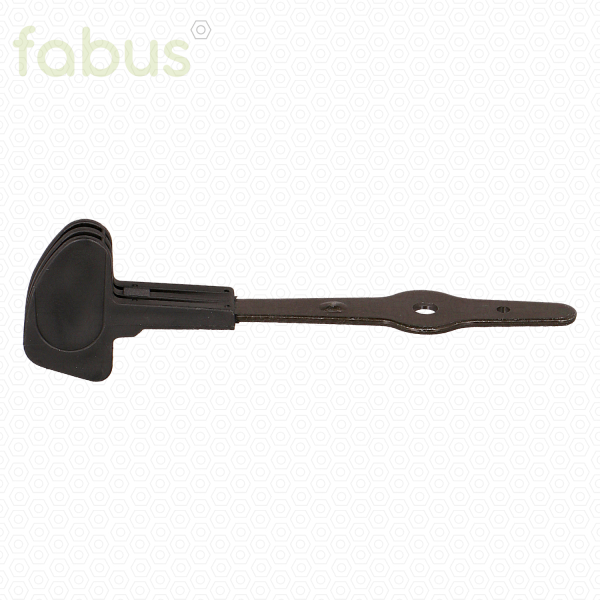 DASHBOARD THROTTLE LEVER + KNOB - WALK BEHIND 