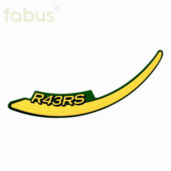 AUFKL. JD BANANE STANDARD FASCAL 