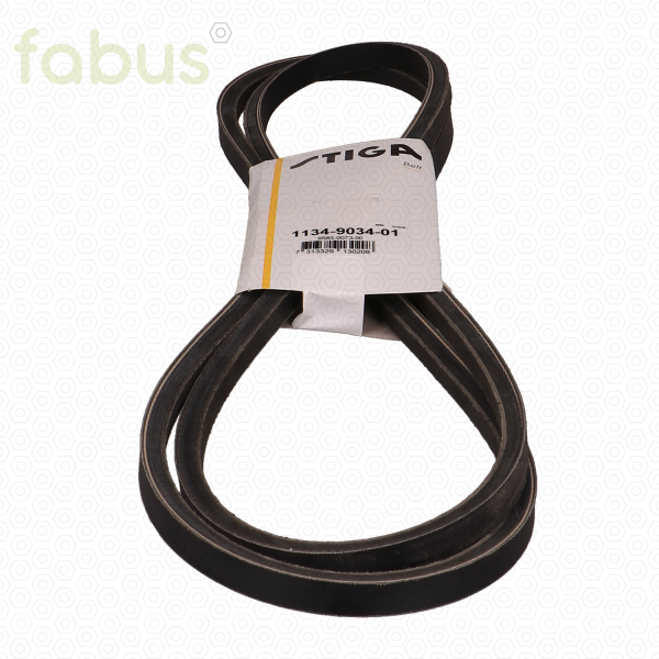 DECK DRIVE BELT - FRONT MOWER 