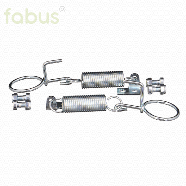 SET FEDERN - FUER PVC SCHUTZLEISTE 