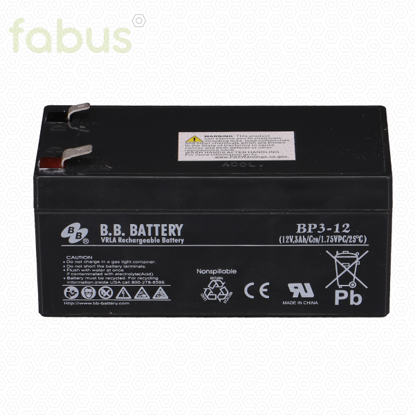BATTERY-12 VOLT - CONSUMER 