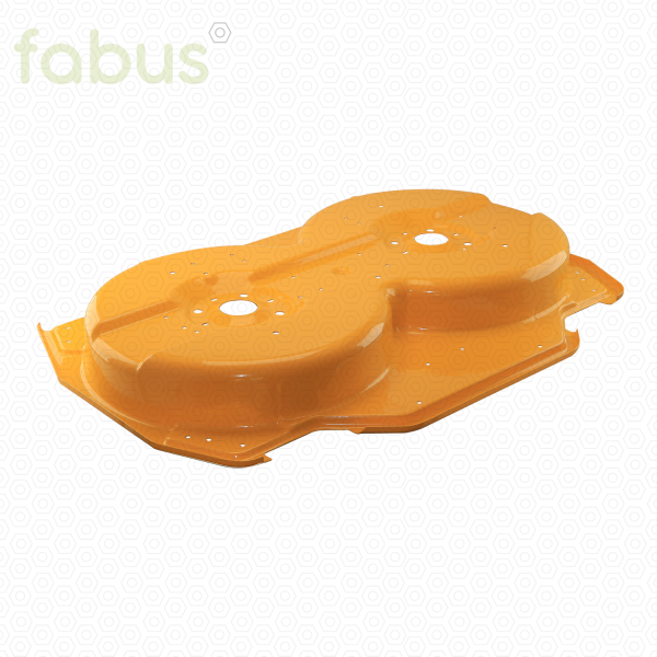 DECK CASING 105C [YELLOW] - FM CUTTING DECKS 
