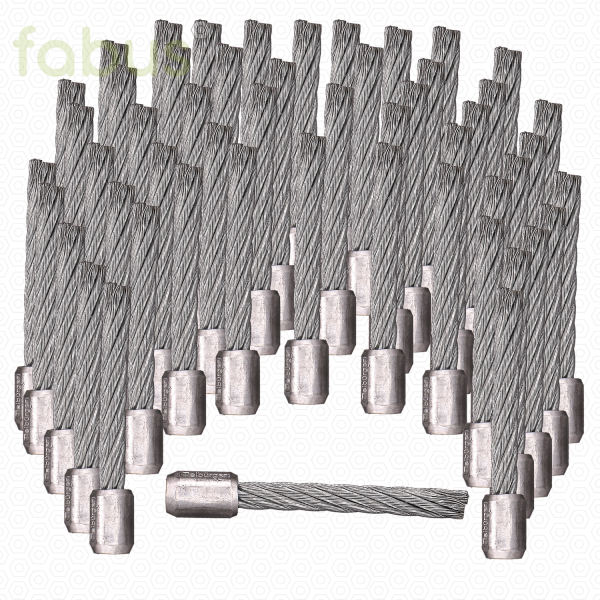 ERSATZBUERSTEN TW50 - (5er Satz) 