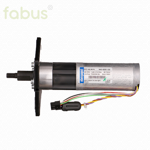 ASSEMBLY TRACTION MOTOR SVC 