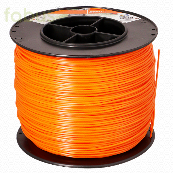 MAEHFADEN RUND Ø 2,4 MM X 420,0 M ORANGE 