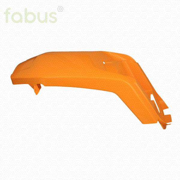 FRONT STEERING COVER [YELLOW] - RIDE-ON 