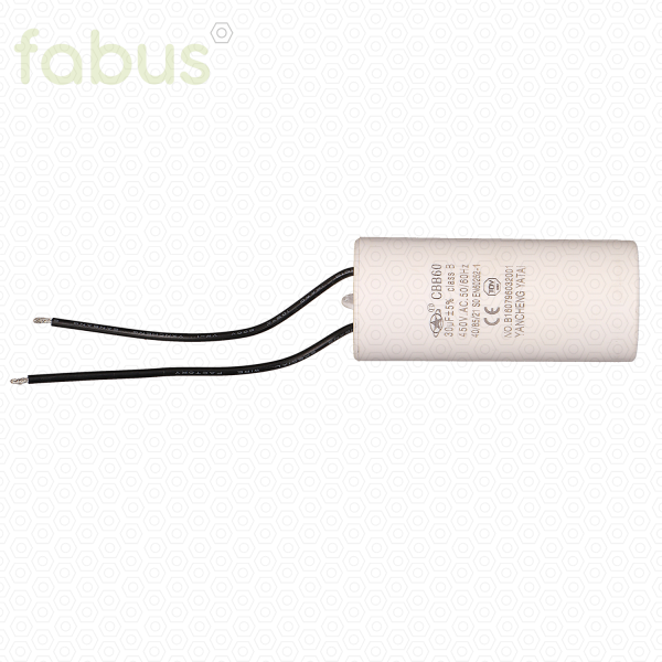 KONDENSATOR 30 UF MIT KABEL 