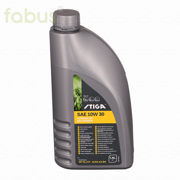 10W-30 4 STROKE OIL 1,4 LT - LUBRICANTS STIGA 