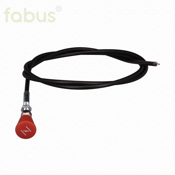 CHOKE CONTROL CABLE - FRONT MOWER 