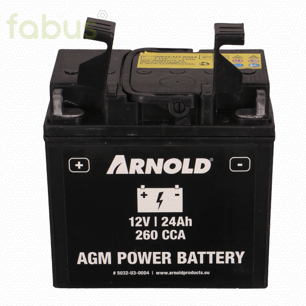 BATTERIE AZ104 AGM 12-24 