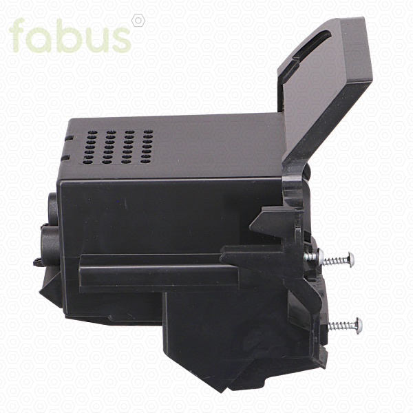BATTERY HOLDER SVC HALTER 