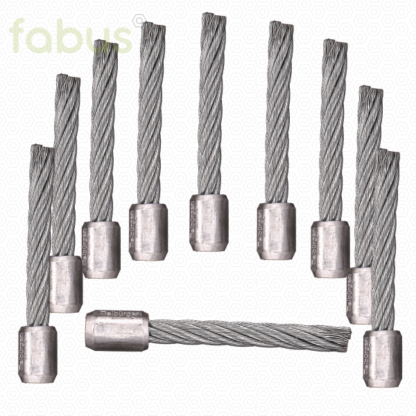 ERSATZBUERSTEN TW50 - (10er Satz) 