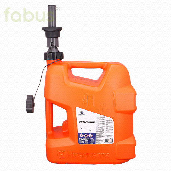 BENZINKANISTER 15L ORANGE *VR 