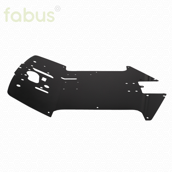 FLOOR PLATE - FRONT MOWER 