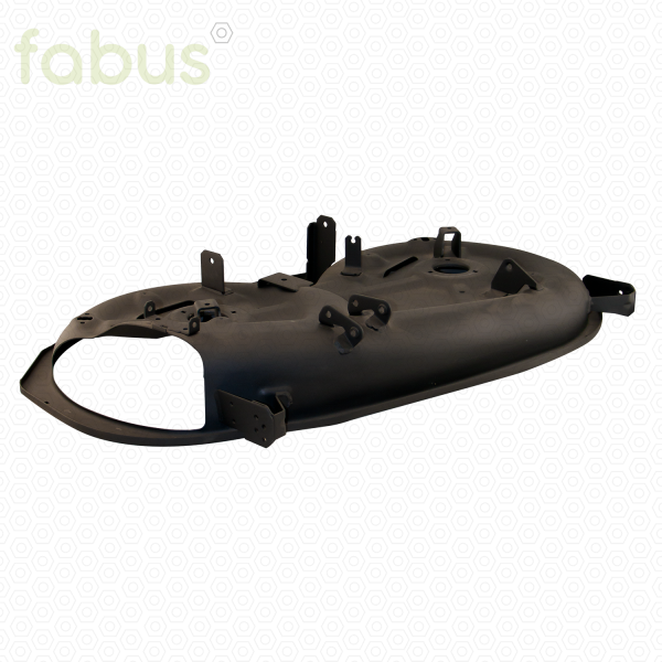 CUTTING DECK CASING SD98 - RIDE-ON 