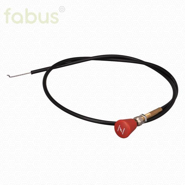 CHOKE CONTROL CABLE - FRONT MOWER 