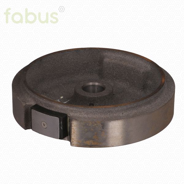 FLYWHEEL ASSY,CAST IRON (RECOIL) 