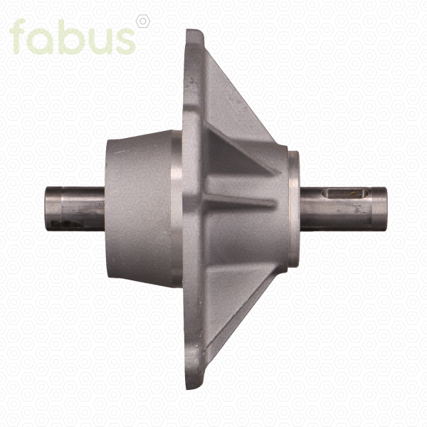 BLADE SHAFT ASSEMBLY - RIDE-ON 