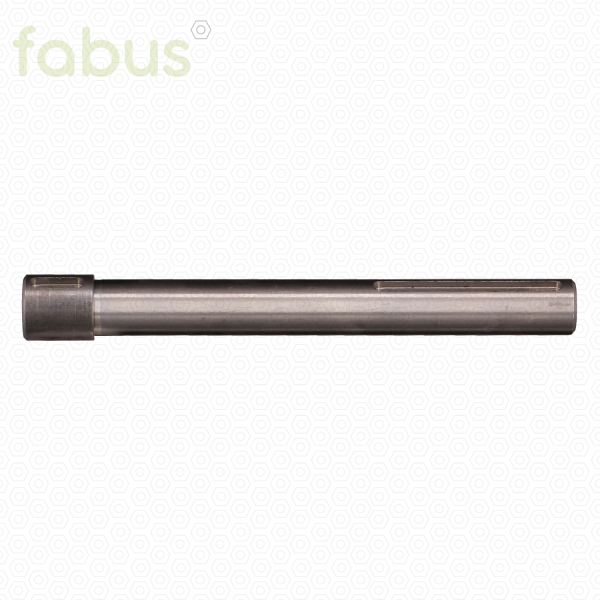 BLADE SHAFT L=166MM - FM CUTTING DECKS 