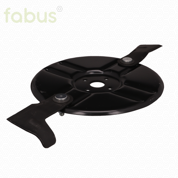 BLADE DISC ASSY WITH BLADES - RH - FRONT MOWER COLLECTING 