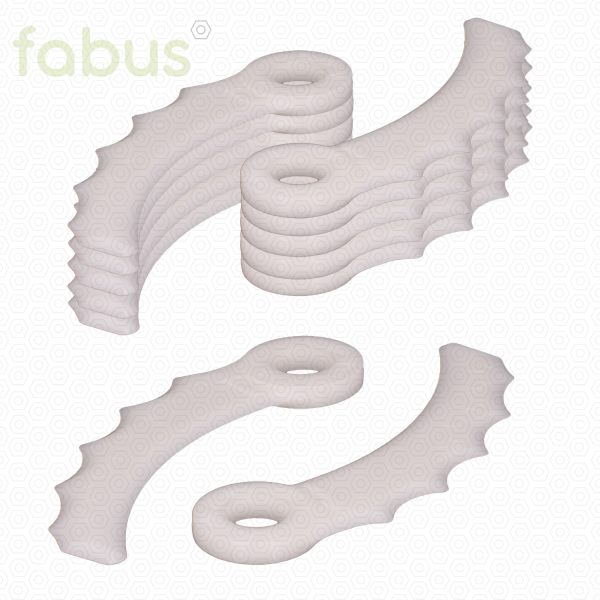 ERSATZMESSER KUNSTSTOFF 12 ST. 