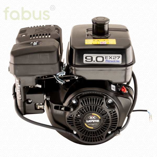 EX27DLA.DUAL.CAD.40W.HI NECK - NETTO 