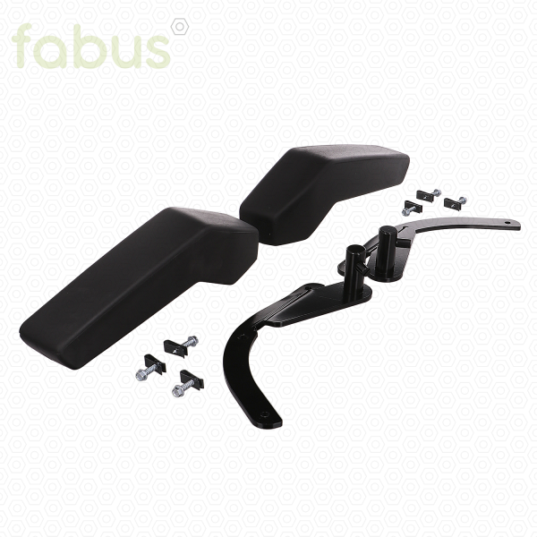 ARM RESTS KIT - FRONT MOWER 