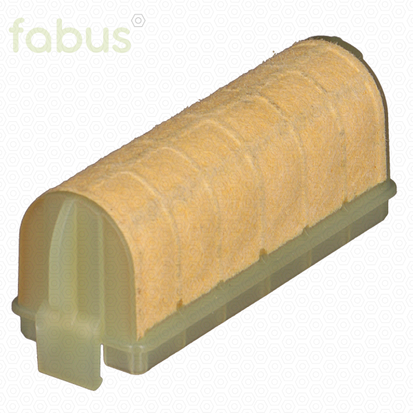 LUFTFILTER BEFLOCKT 