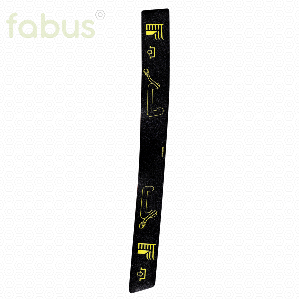 BLADE ENGAGE DECAL - RIDE-ON 